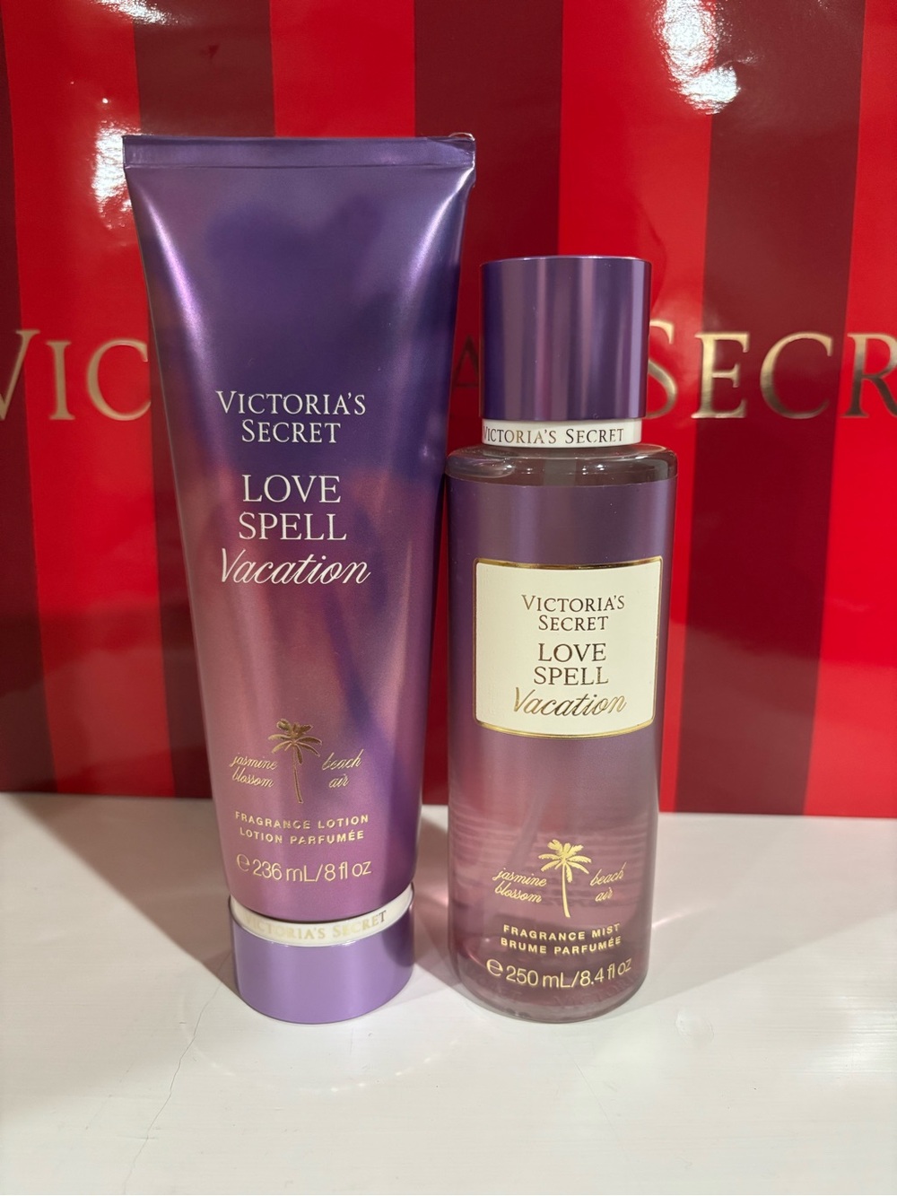 Victoria Secret Love Spell Vacation Set